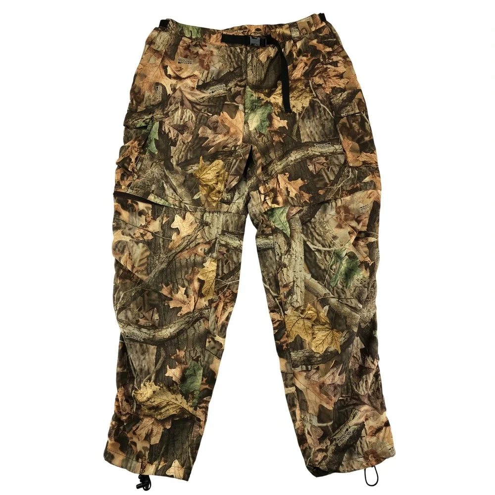 Whitewater Outdoors Advantage Timber Camo Convertible Pants Mens XL Hunting GORP